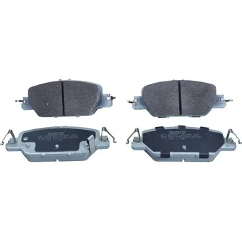 Brzdová destička Sada brzdových destiček, kotoučová brzda QUARO QP2029