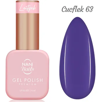 Lak na nehty NANI gel lak Premium 6 ml - Cucflek