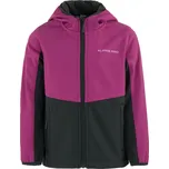 Dívčí softshellová bunda ALPINE PRO ZEROMO velikost 164-170 cabaret