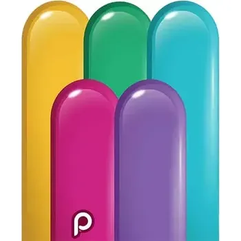 Balónek Modelovací balonky party mix 260 50 ks