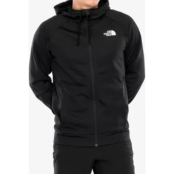 Pánská mikina Mikina s kapucí The North Face Reaxion 2.0 Hooded Full Zip Jacket - tnf black heather