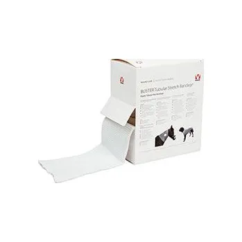 Obvaz hadicový síťový BUSTER 8,8cm x 6,5m bílý