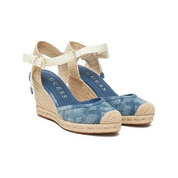 Dámské baleríny Guess Espadrilky FLJCYR DEN04 Modrá 39
