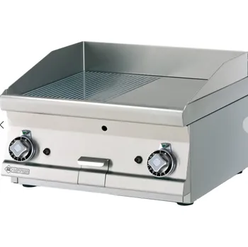 Kuchyňský gril Grilovací deska kombinovaná chromovaná FTLRT 66 GS RM GASTRO