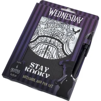 Wednesday set blok a pero Vícebarevná