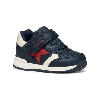 Dámské tenisky Sneakersy Geox B Rishon B560RA 054FU C0735 Tmavomodrá 21