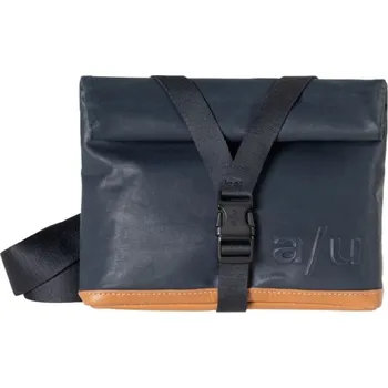 aunts & uncles Roll-top kabelka přes rameno / kolem pasu 2v1 Japan Tsu 10227-20 modrá