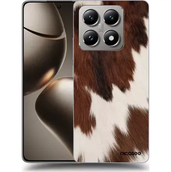 Pouzdro na mobilní telefon Picasee silikonový průhledný obal pro Xiaomi 14T - Rustica