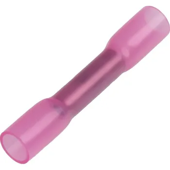 Auto Hi-Fi Spojka červená vodotěsná, 100 ks - 4001801lep