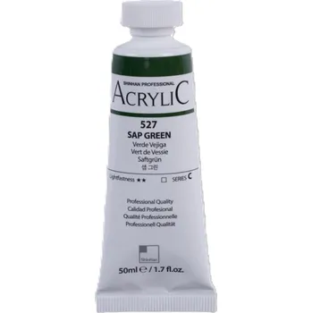 Vodová barva ShinHan Akrylová barva 50 ml Sap Green 527