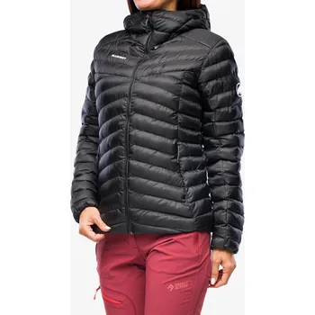 Zateplená bunda dámská Mammut Albula IN Hooded Jacket - black