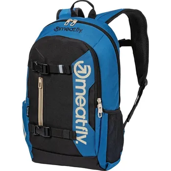 Batoh Meatfly Basejumper Slate Blue/Black 22 L + PENÁL ZDARMA 25/26