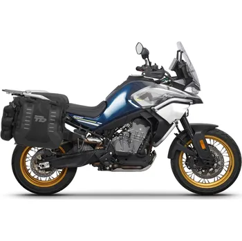 Zavazadlo na motocykl SHAD Kompletní sada sedlových brašen TERRA TR40 adventure včetně montážní sady SHAD CF Moto 800MT