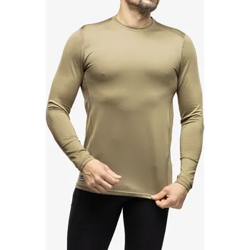 Pánská mikina Mikina Under Armour Tactical Crew CGI Base - federal tan