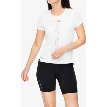 Dámské tričko Běžecké tričko dámské adidas TERREX Agravic Trail Running T-Shirt - white