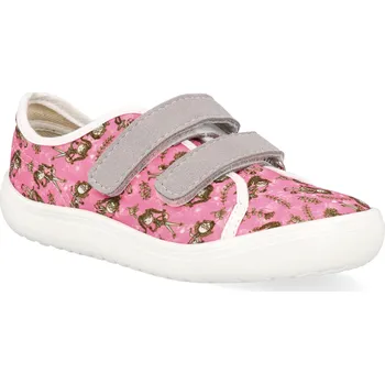 Barefoot dětské tenisky Jonap - Moon růžová dívka Velikost: 29