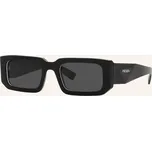 Prada Sluneční Brýle Pr 06ys, 09q5s0 - černá/ tmavě šedá