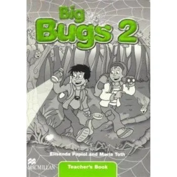 Anglický jazyk Big Bugs 2: Flashcards - Papiol Elisenda; Toth Maria