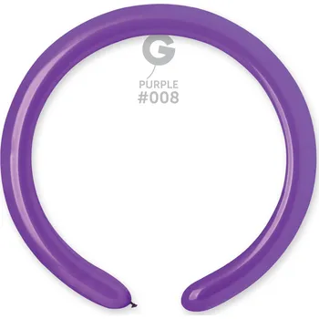 Balónek Svet balonku Tvarovací balónek fialový 100 ks