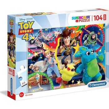 Puzzle Clementoni Puzzle Maxi Toy Story 4 / 104 dílků - Comansi