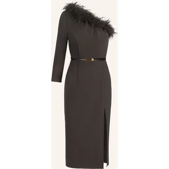 Dámské šaty Apart Dámské One-Shoulder Šaty, černá, 34