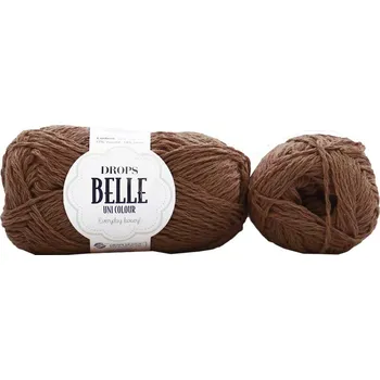 Příze Drops Belle 27 kaštan