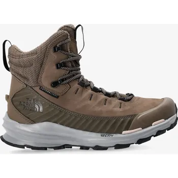 Dámská treková obuv Dámské boty The North Face Vectiv Fastpack Insulated FUTURELIGHT - brown/black