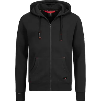 Pánská mikina HÖHENHORN Pánská mikina s kapucí HOHENHORN Woodberg Barva: Černá, Velikost: L