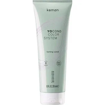 Kemon Yo Cond Color System Toning Cond - Tónovací kondicionér pro oživení barvy 250 ml - Copper