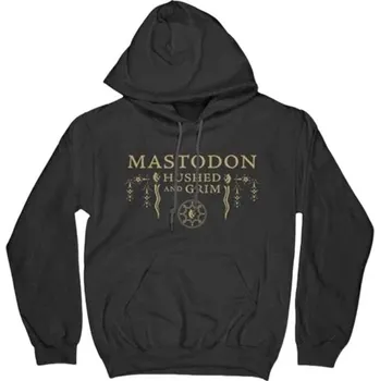 Pánská mikina Mastodon Mikina Hushed & Grim Cover Unisex Black S