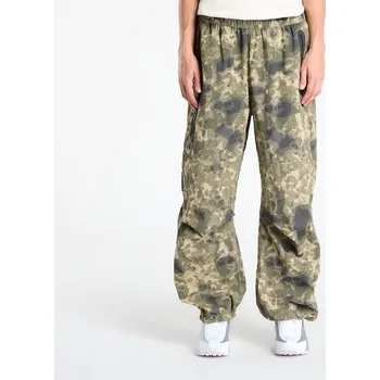 Pánské kalhoty Kalhoty Nike Tech Men's Dri-FIT Woven Camo Loose-Fit Pants Neutral Olive/ Black XL
