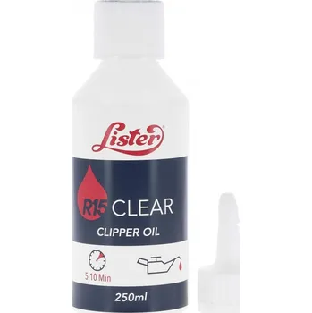 Čištění pro koně Olej do stříhacího strojku LISTER 250 ml