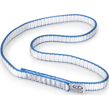 smyčka Horolezecká smyčka Climbing Technology/SKYLOTEC Looper DY 30 cm - white/blue