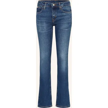 Dámské džíny Calvin Klein Dívčí Džíny Mr Flare, 1bj dark blue cf, 176