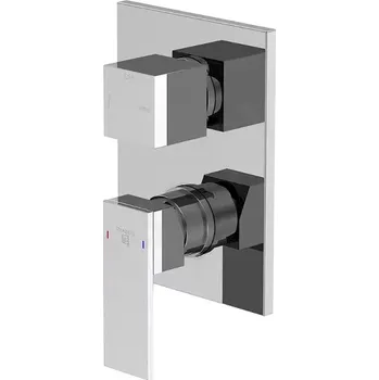 Vodovodní baterie Steinberg 160 Baterie pod omítku, pro 2 spotřebiče, chrom, 160 2222