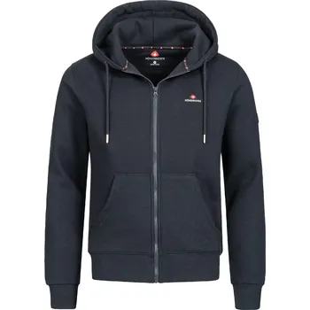 Pánská mikina HÖHENHORN Pánská mikina s kapucí HOHENHORN Katan Barva: Tmavě modrá, Velikost: M