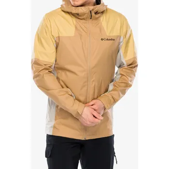 Pánská větrovka Bunda do deště Columbia Inner Limits III Jacket - canoe/sand dune/dark stone