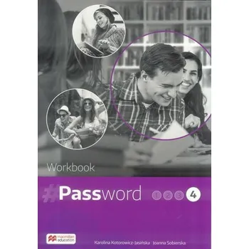 Password 4 WB MACMILLAN - Praca zbiorowa