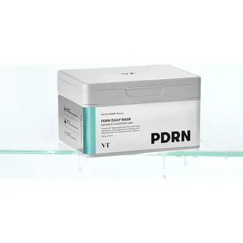 Pleťová maska VT - PDRN Daily Mask - PDRN Denní maska - 30 ks
