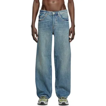 Pánské džíny DŽÍNY DIESEL 2001 D-MACRO BLUE