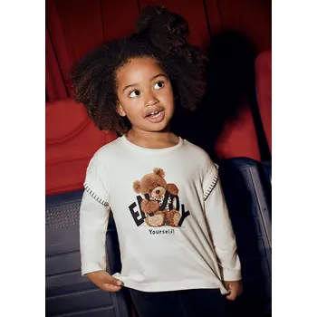 Mayoral dětské triko s dlouhým rukávem 4012 - 010 Velikost: 92