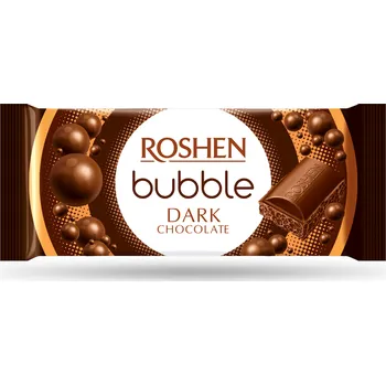 Čokoláda Roshen Bubble Extra Hořká 80 g