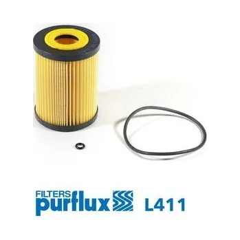 Filtr do auta Olejový filtr PURFLUX L411