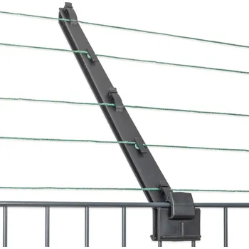 Pro koně VNT electronics s.r.o. Izolátor elektrického ohradníku na plot s ochranou proti přelézání škůdců, délka ramena 40 cm