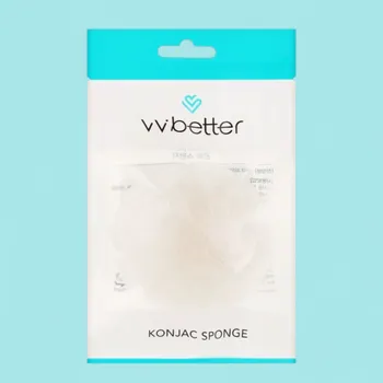 VVBETTER - Konjac Sponge - Konjaková houbička - 1ks