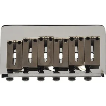 Fender Bridge Assembly American Hardtail Strat '86-'07 Chrome Kobylka na kytaru