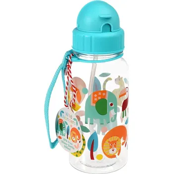 Láhev Rex London wild wonders Kids water bottle