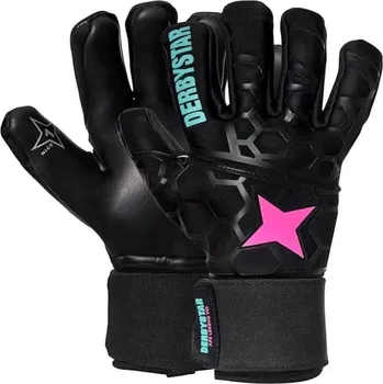 Brankářské rukavice Brankářské rukavice DERBYSTAR Aps Black Legend V20 11