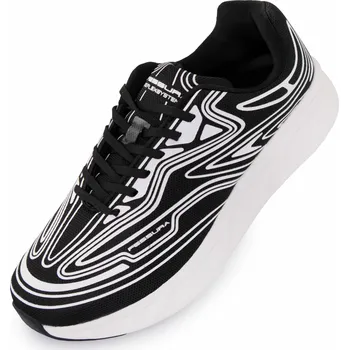 Dámská běžecká obuv Unisex boty Fessura Wmns Runflex 01 Canvas Black/White White/Black 45