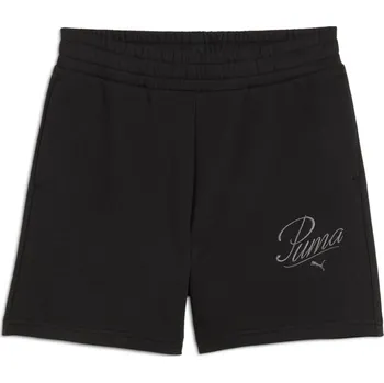 Dámské kraťasy Dámské šortky Ess Script High-Waist Shorts 5 Black S